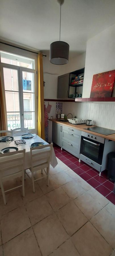 Bel Appartement Centre Ville Sete Exterior photo
